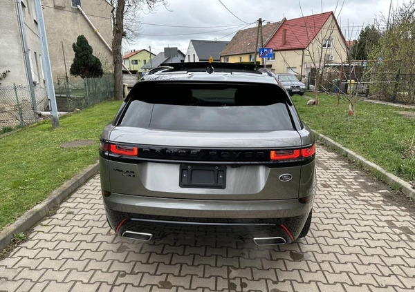 Land Rover Range Rover Velar cena 160000 przebieg: 33047, rok produkcji 2020 z Legnica małe 781